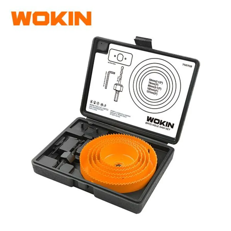 SET SIERRA COPA 8 PIEZAS WOKIN 756708