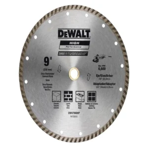 DISCO DIAMANTADO RANURADO 9 PULGADAS DW47900HP DEWALT