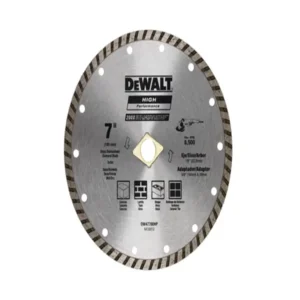 DISCO DIAMANTADO RANURADO 7 PULGADAS DW47700HP DEWALT