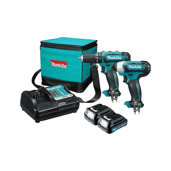 PACK HP333 + TD110D + BOLSO MAKITA CLX228