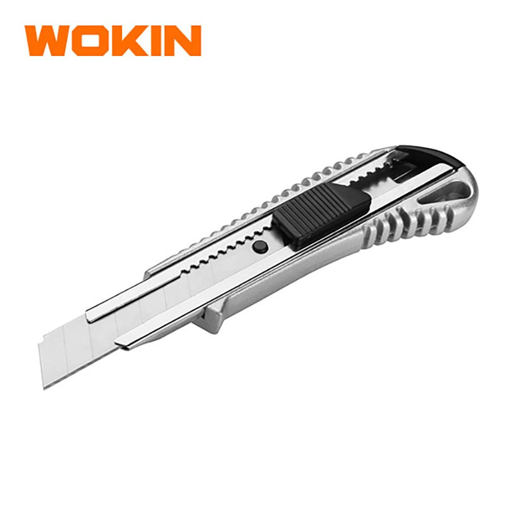CUCHILLO CARTONERO ALUMINIO 18 MM WOKIN 300328