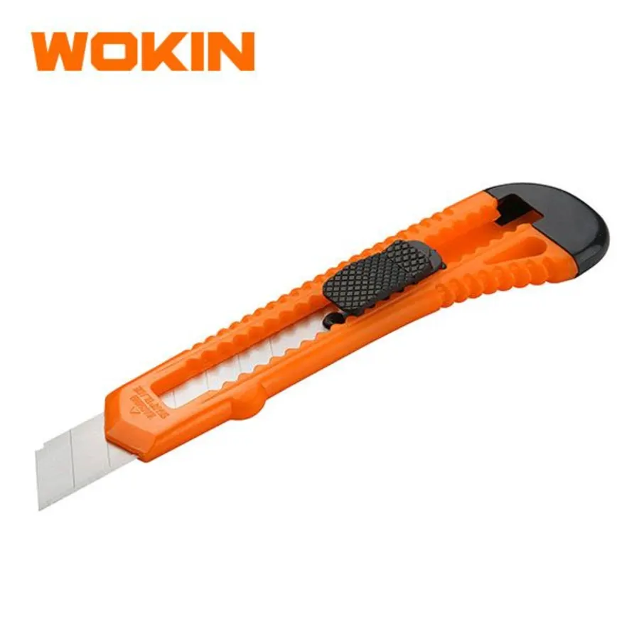 CUCHILLO CARTONERO BASIC 18 WOKIN 300018