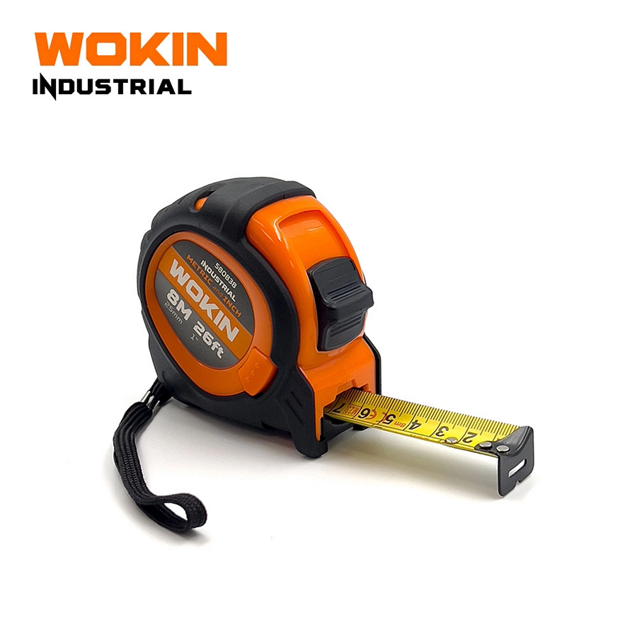 HUINCHA MEDIR INDUSTRIAL 8 MTS WOKIN 580838