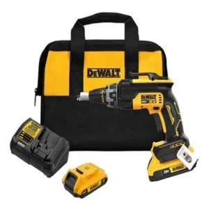 KIT ATORNILLADOR DRYWALL 20V MAX XR  DCF630D2-B2 DEWALT