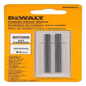 JUEGO DE CUCHILLOS PARA CEPILLO DW6654 DEWALT