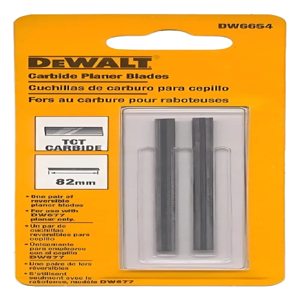 JUEGO DE CUCHILLOS PARA CEPILLO DW6654 DEWALT