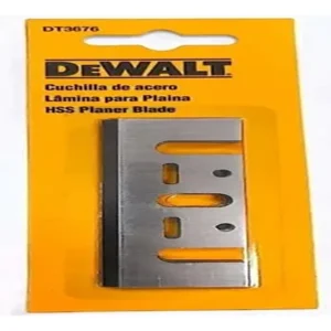 SET DE CUCHILLOS PARA CEPILLO ELÉCTRICO DT3676 DEWALT