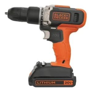 TALADRO INALAMBRICO 20V PERCUTOR BCD704C1-B2