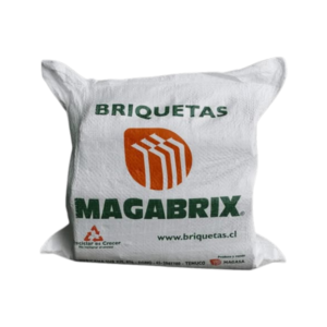 BRIQUETA SACO 10 KG MAGABRIX