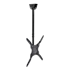 SOPORTE DE TECHO TV DE 10" A 60" + SOPORTE DECO