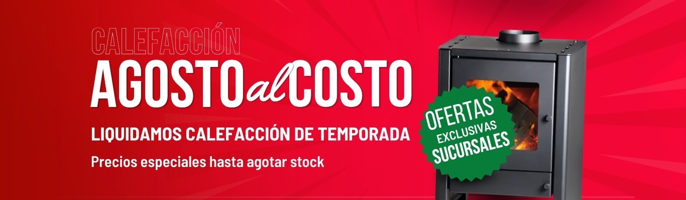 OFERTAS EXCLUSIVAS AGOSTO CALEFACCIÓN