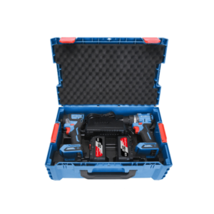 Kit Taladro Percutor y Atornillador de Impacto Inalámbrico 20V DCKIT26EK