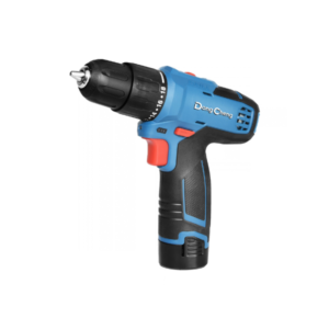 Conoce el taladro percutor inalámbrico 12V DCJZ1202iE, con torque de 35 Nm, dos velocidades, 18+2 ajustes de par y portabrocas de 10 mm.