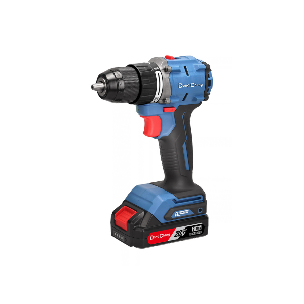 Conoce el taladro de impacto inalámbrico 20V DCJZ2060i, con motor sin escobillas, torque de 60 Nm, portabrocas de 13 mm y diseño compacto.