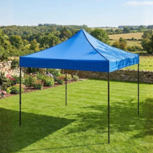 Crea un espacio de sombra en tu patio o jardín con el toldo plegable de terraza de 2 x 2 m, ideal para disfrutar al aire libre.